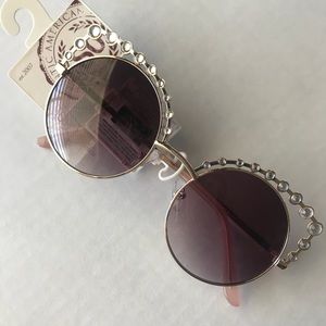 SO Authentic American Blinged jeweled Cat Eye